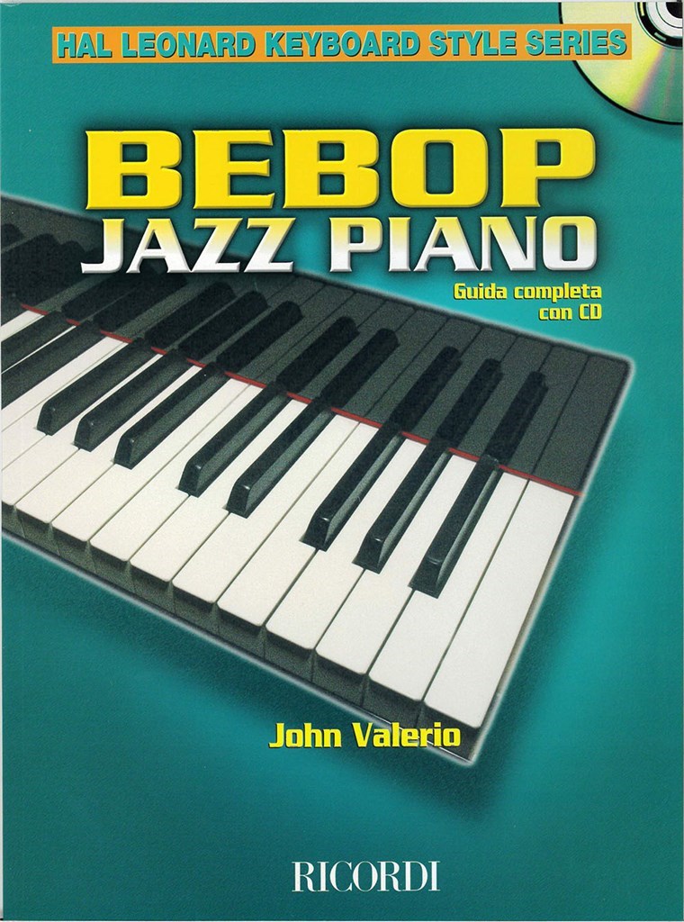 Bebop Jazz Piano